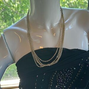 Beautiful costume jewelry necklace